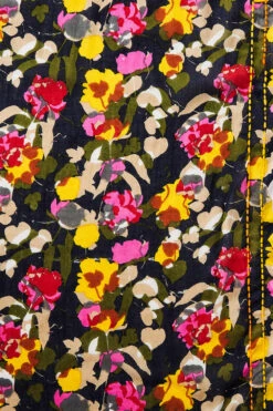 Ditsy Floral Embroidery Scarf -Blue Illusion ditsyfloralscarf3207 edit