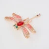Dragonfly Jewelled Brooch -Blue Illusion dragonflybrooch00001 2