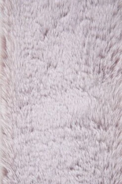 Dusty Lilac Faux Fur Collar -Blue Illusion dustylilac00002