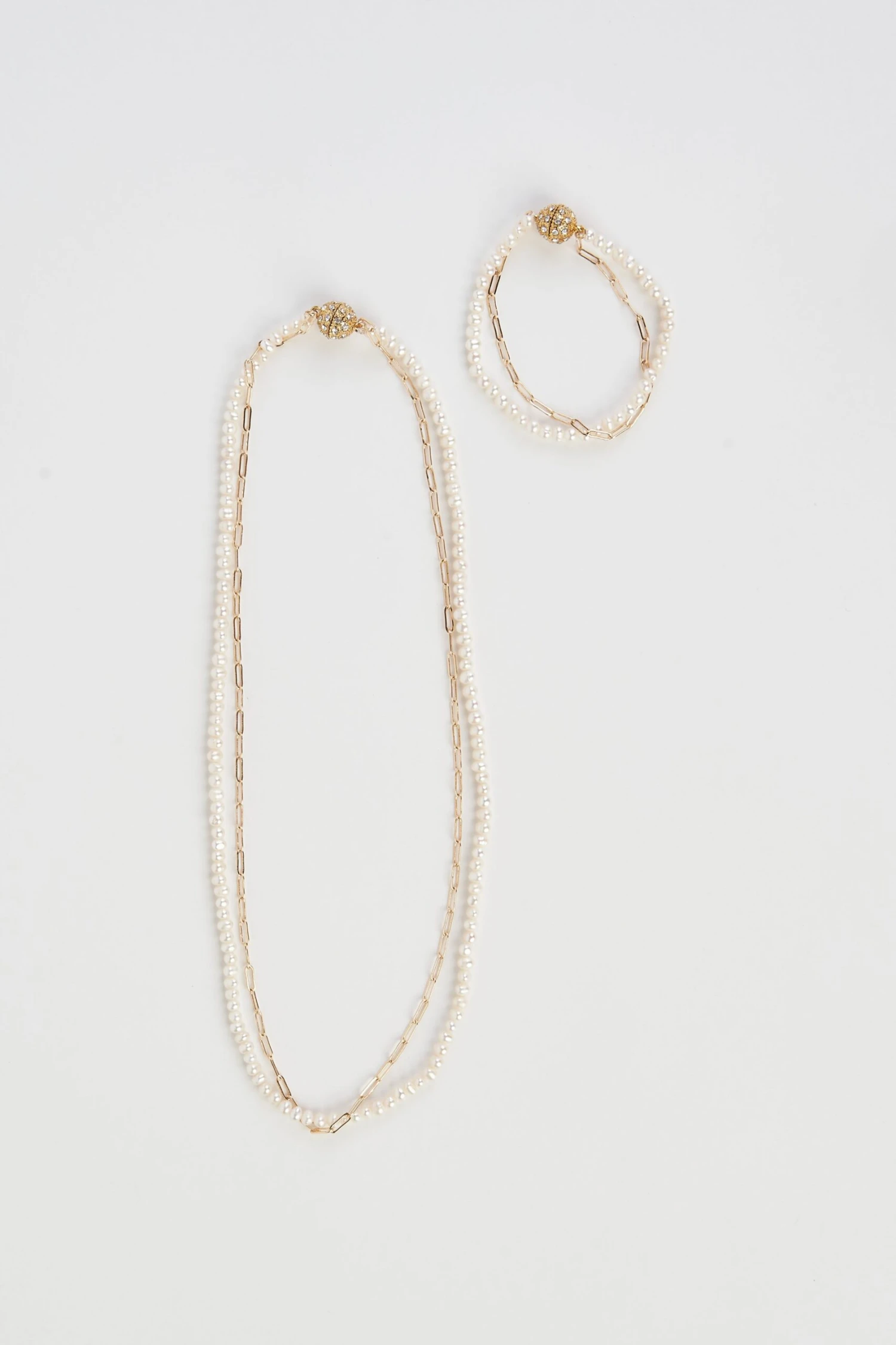 Elisse Pearl 2 In 1 Necklace 3 Elisse Pearl 2 In 1 Necklace