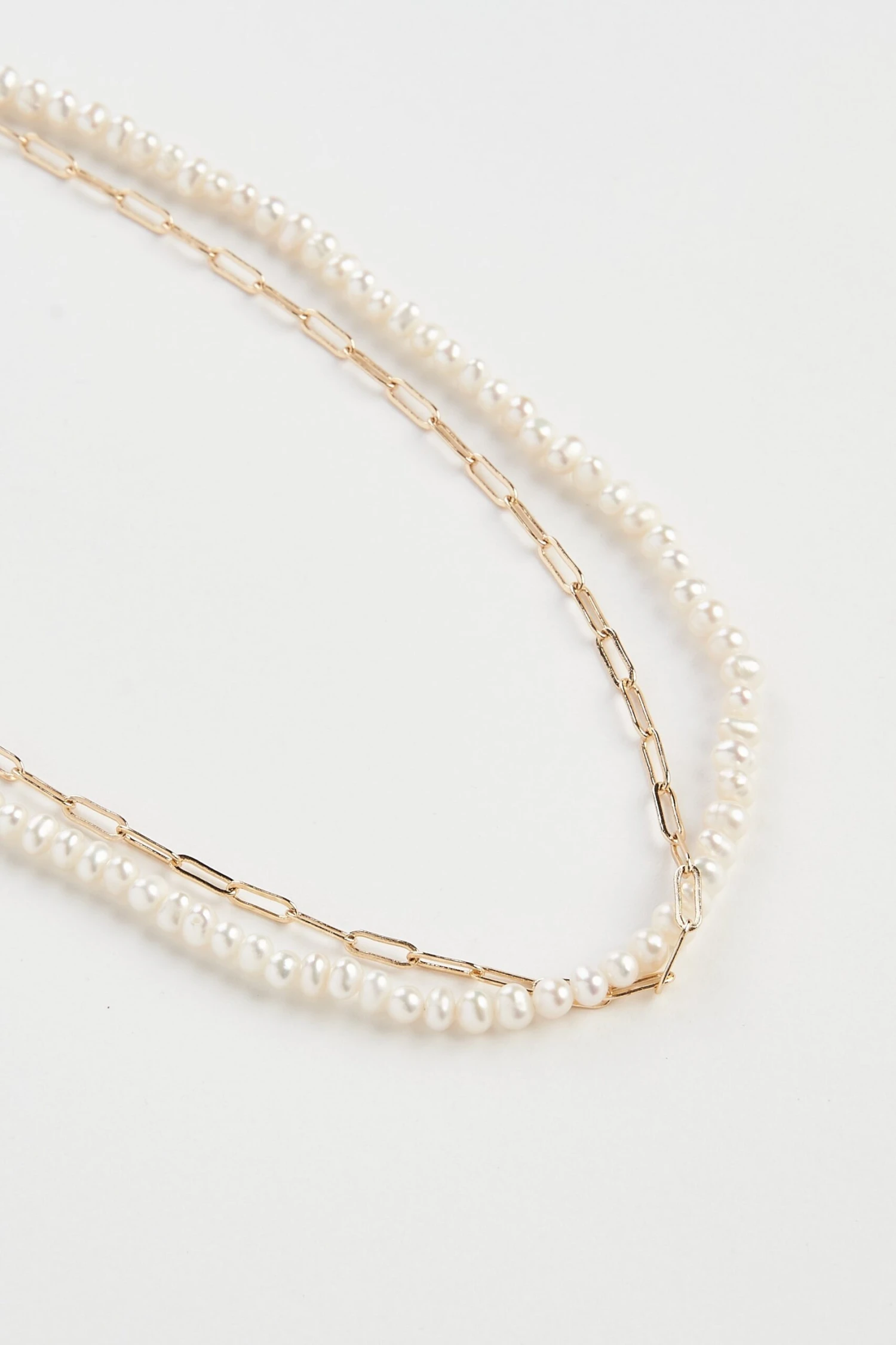 Elisse Pearl 2 In 1 Necklace 5 Elisse Pearl 2 In 1 Necklace - Image 3