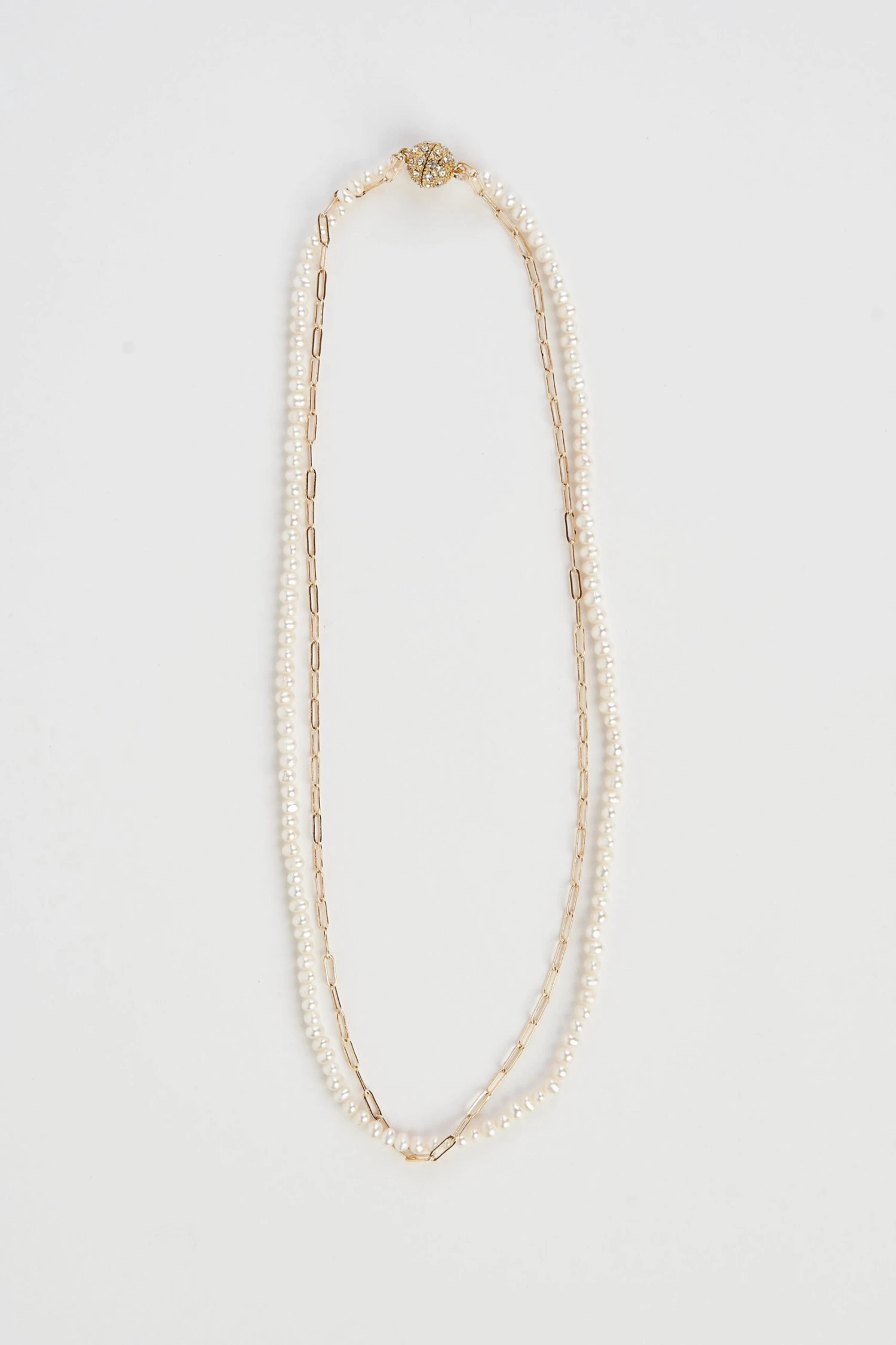 Elisse Pearl 2 In 1 Necklace 4 Elisse Pearl 2 In 1 Necklace - Image 2