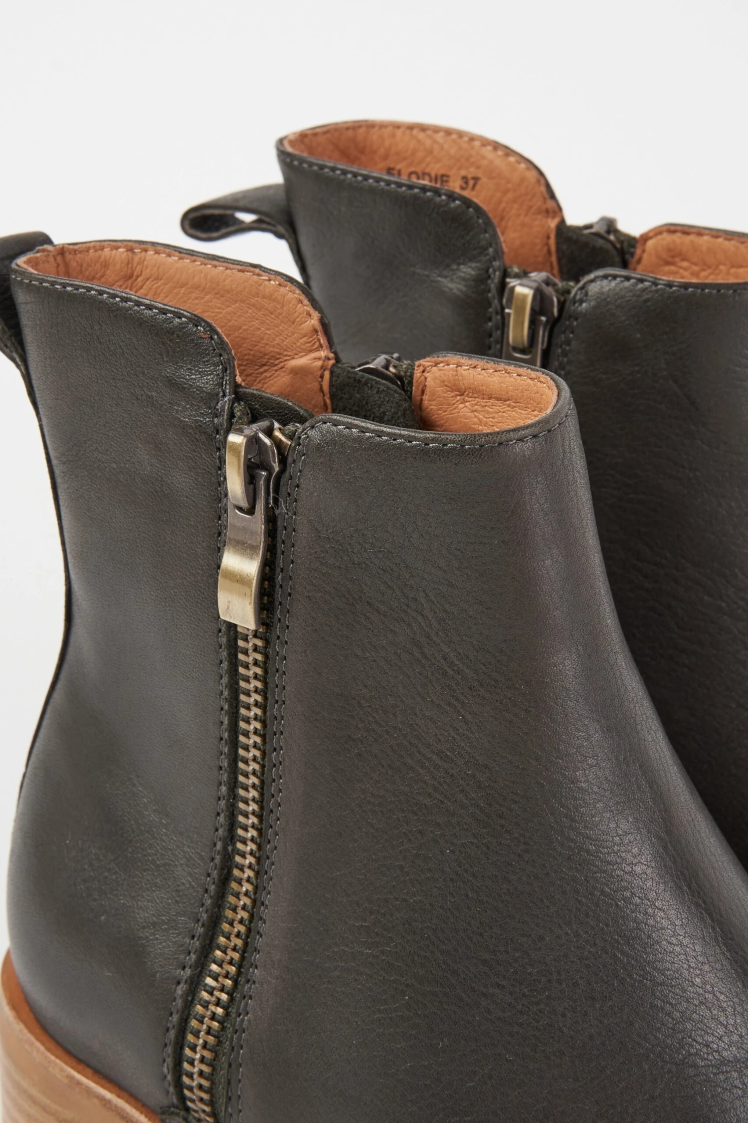 Elodie Leather Boot 7 Elodie Leather Boot - Image 5