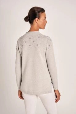 Embroidered Wool Jumper -Blue Illusion embroidedwooljumper7190edit