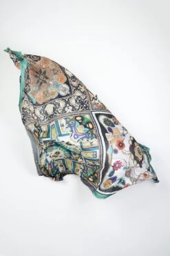 Bohemia Geo Square Scarf