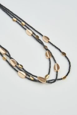 Evelyn Multirow Necklace 7 Evelyn Multirow Necklace -Blue Illusion evelyn00002