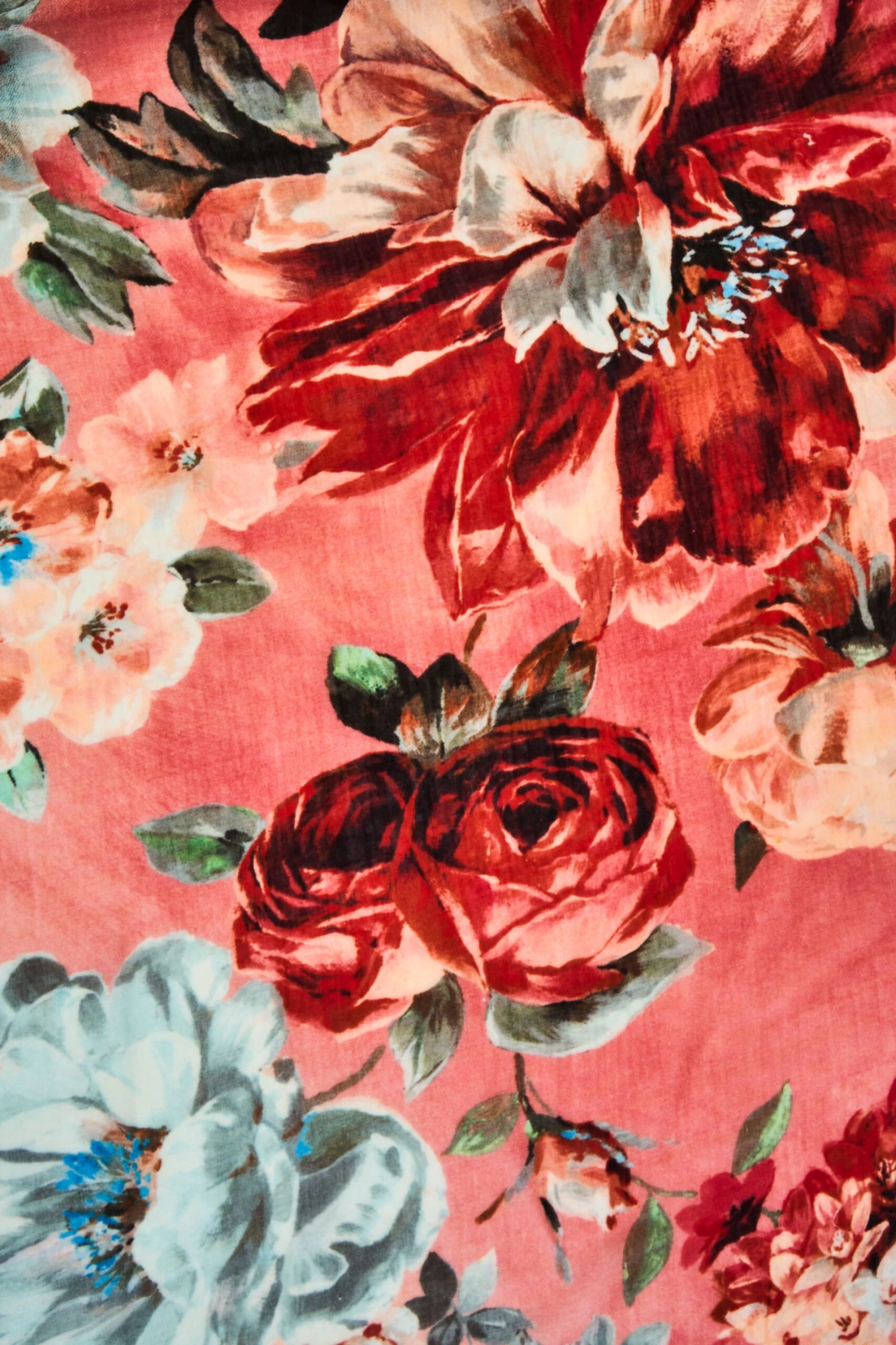 Floral Blooms Scarf 5 Floral Blooms Scarf - Image 3