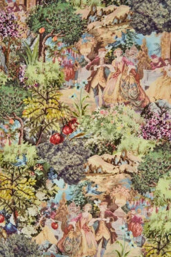 French Tapestry Scarf 7 French Tapestry Scarf -Blue Illusion frenchtapestry00001 2