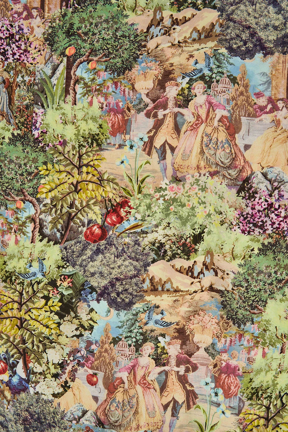 French Tapestry Scarf 5 French Tapestry Scarf - Image 3