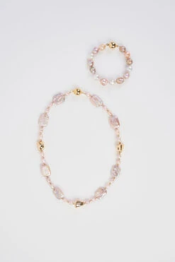 Freshwater Pearl Necklace -Blue Illusion freshwaterpearl00001 2