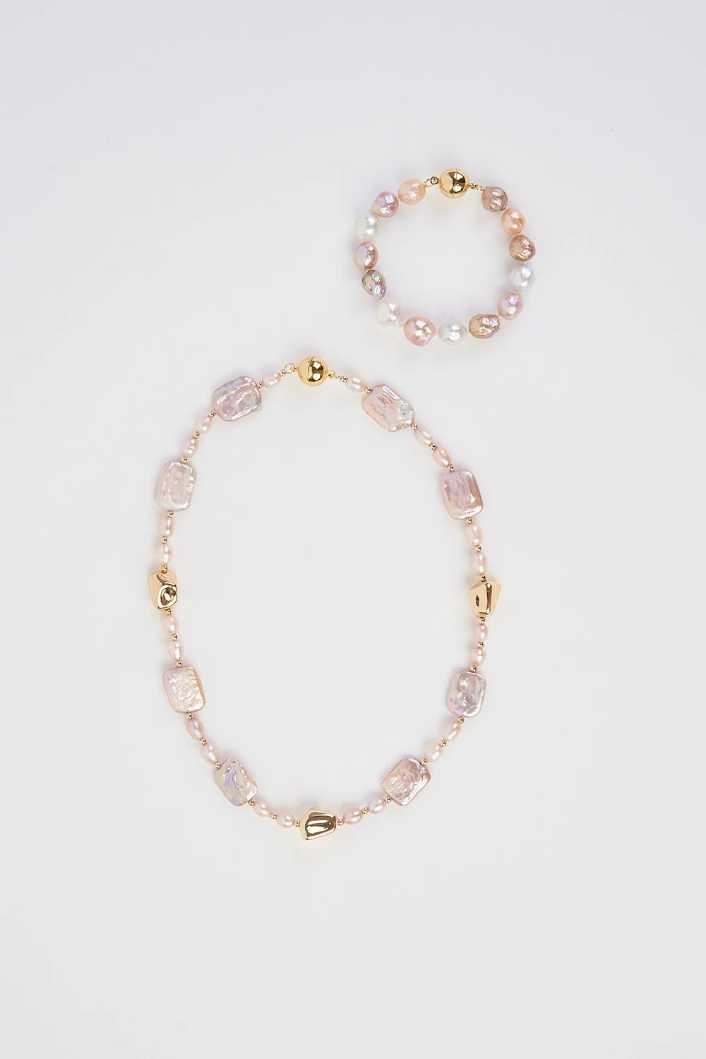 Freshwater Pearl Bracelet 6 Freshwater Pearl Bracelet - Image 4