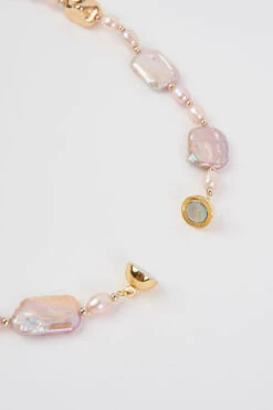 Freshwater Pearl Necklace -Blue Illusion freshwaterpearl00004 2