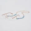 Aqua Resin Glasses Chain -Blue Illusion glasschains00004 2