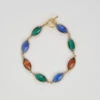 Glass Crystal Bracelet -Blue Illusion glasscrystal00001 edit