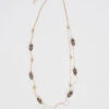 Glass Stone Necklace