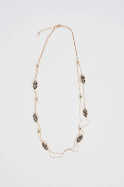 Glass Stone Necklace