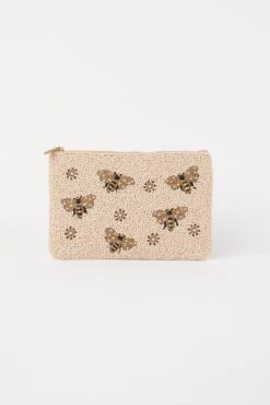 Gold Bee Cosmetic Bag