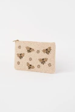 Gold Bee Cosmetic Bag -Blue Illusion goldbeecosbag00003