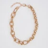 Gold Chain Necklace -Blue Illusion goldchain00001 2