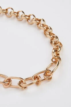 Gold Chain Necklace 7 Gold Chain Necklace -Blue Illusion goldchain00002 2