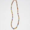 Golden Beaded Necklace -Blue Illusion goldenbeaded1