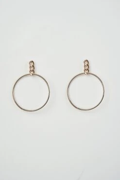 Gold Hoop Earrings