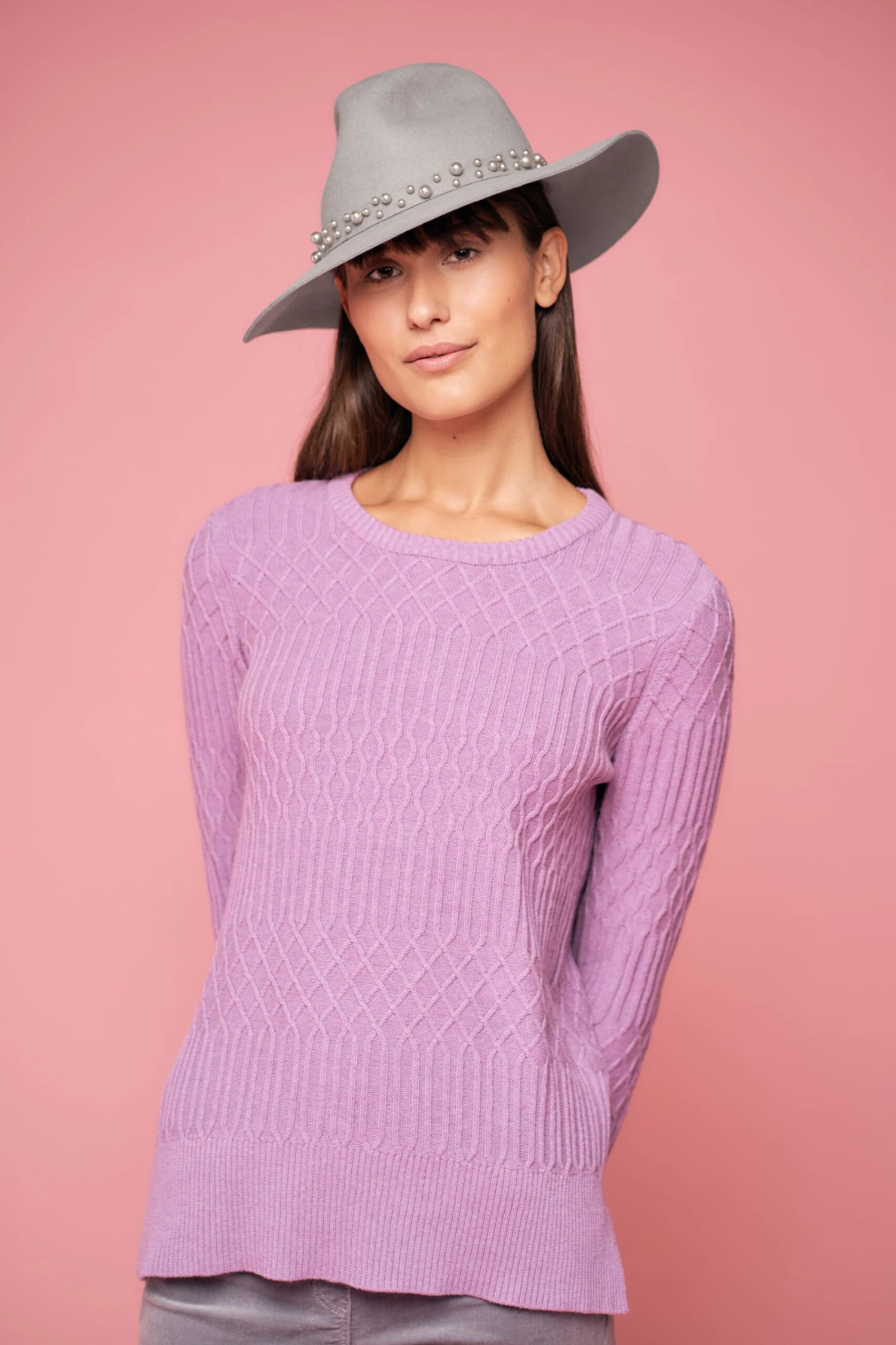 Cotton Lattice Jumper 8 Cotton Lattice Jumper - Image 6