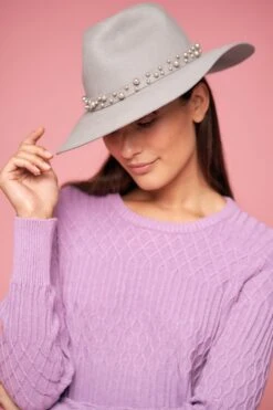 Cotton Lattice Jumper 15 Cotton Lattice Jumper -Blue Illusion hat7303371edit