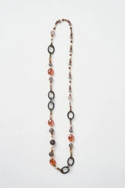 Hazel Shimmer Necklace