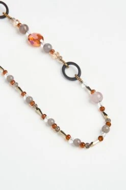 Hazel Shimmer Necklace 7 Hazel Shimmer Necklace -Blue Illusion hazelshimmer00002