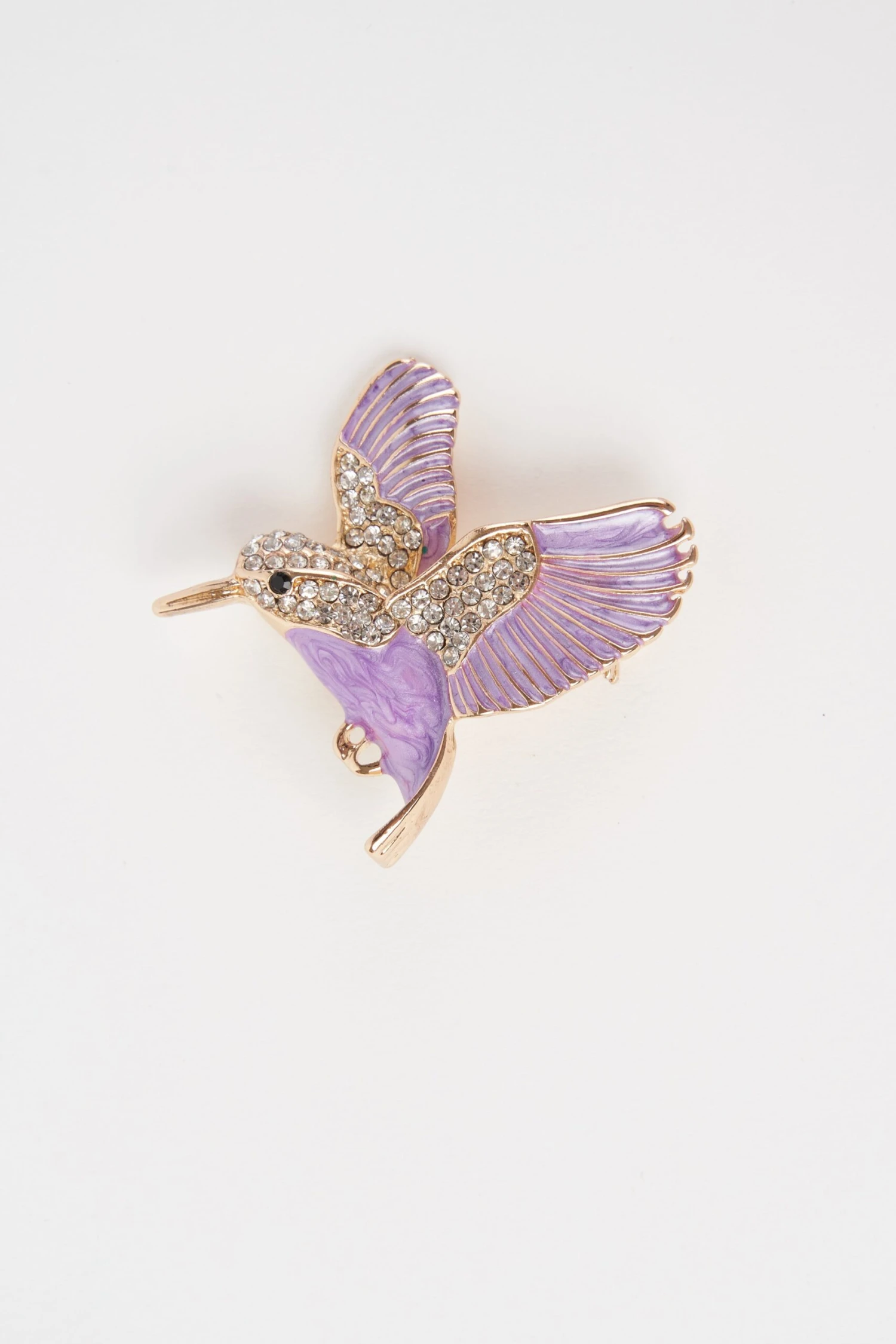 Hummingbird Brooch 3 Hummingbird Brooch