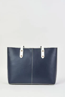 Bree Tote Bag -Blue Illusion inkbree00003 2