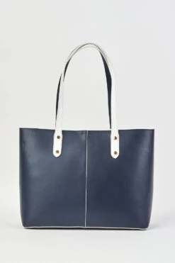 Bree Tote Bag -Blue Illusion inkbree00004 2