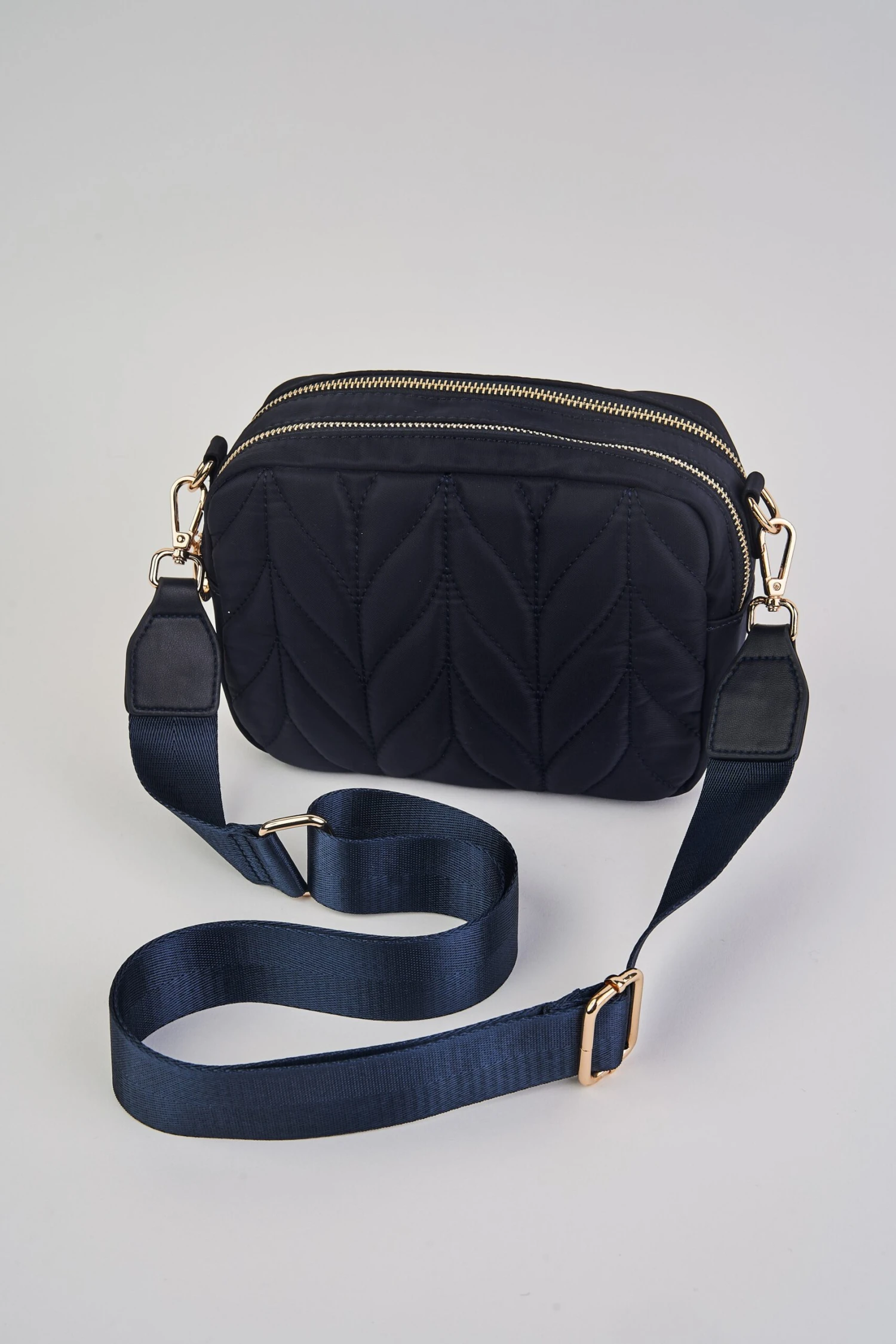 Ink Quilted Crossbody Bag 3 Ink Quilted Crossbody Bag