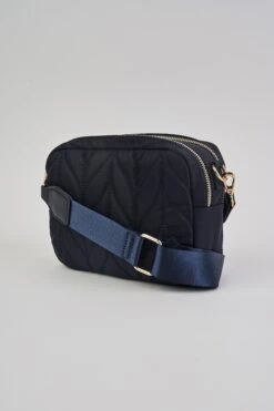 Ink Quilted Crossbody Bag 10 Ink Quilted Crossbody Bag -Blue Illusion inkquilted00007