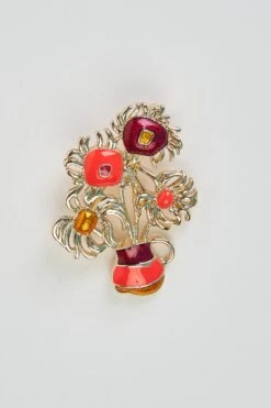 Jardin Brooch