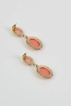 Juliette Drop Earrings -Blue Illusion juliette00002