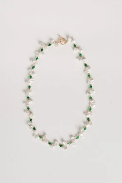 Keshi Pearl Necklace