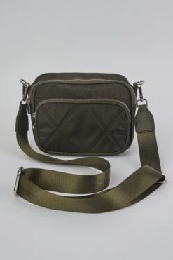 Khaki Crossbody Bag