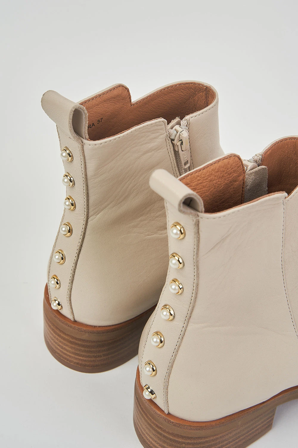 Kiara Pearl Heel Boot 7 Kiara Pearl Heel Boot - Image 5