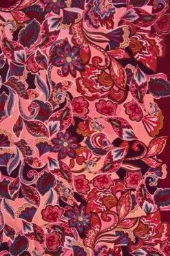 L’abreuvoir Silk Scarf -Blue Illusion labreuvoir00001 edit