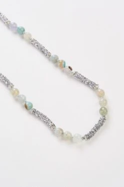 Lara Stone Necklace 8 Lara Stone Necklace -Blue Illusion laraknot1786