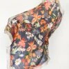Snake Border Floral Scarf 1 Snake Border Floral Scarf -Blue Illusion largefloral00001