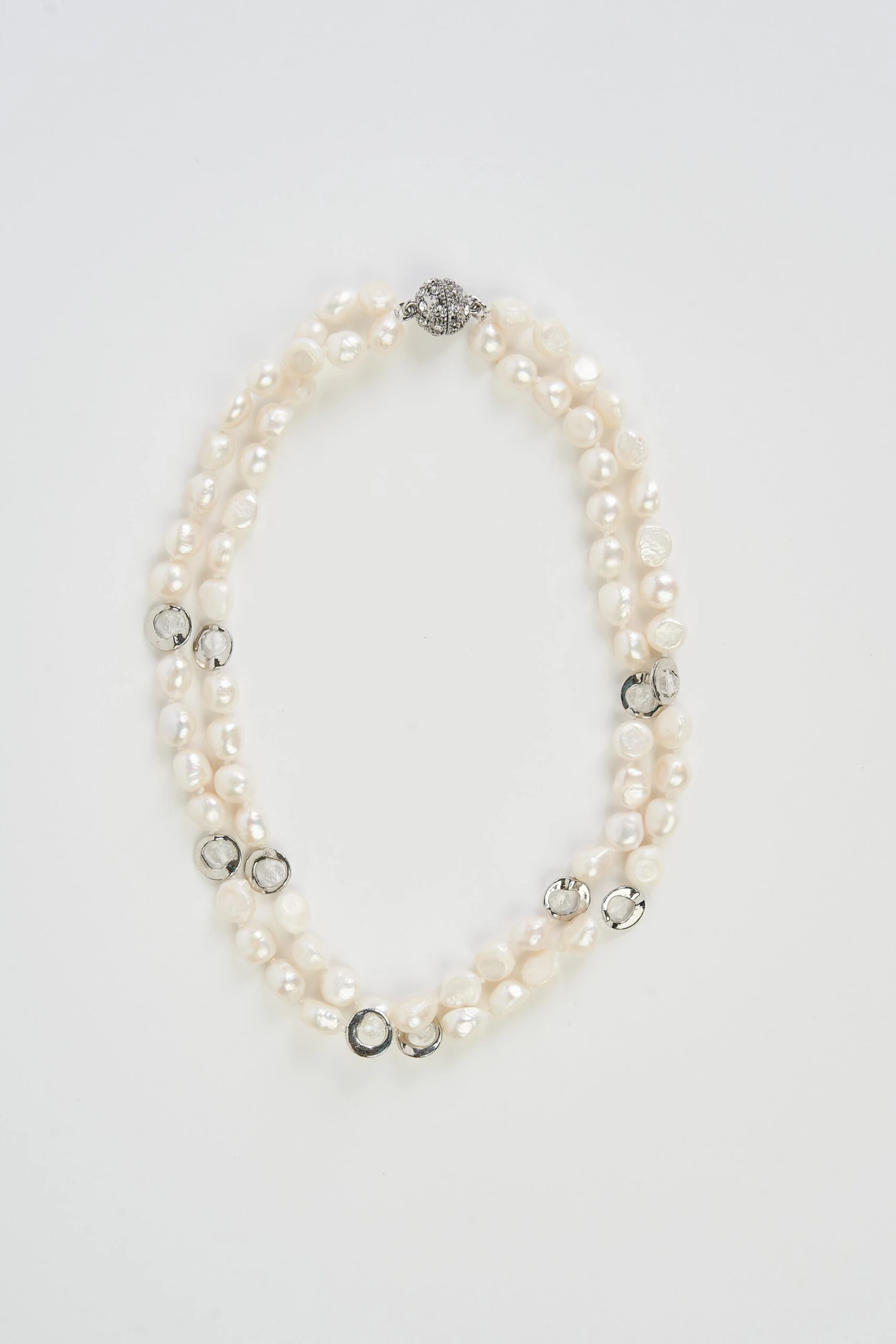 Layci Layered Pearl Necklace 3 Layci Layered Pearl Necklace
