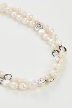 Layci Layered Pearl Necklace 9 Layci Layered Pearl Necklace -Blue Illusion laycinl00002