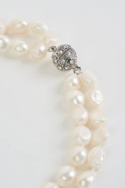 Layci Layered Pearl Necklace 10 Layci Layered Pearl Necklace -Blue Illusion laycinl00004