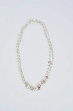 Layered Pearl Necklace