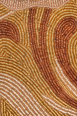 Le Croissant Beaded Purse -Blue Illusion le.croissant00006 2