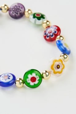 Les Fleurs Bracelet -Blue Illusion lefleursbracelet 2