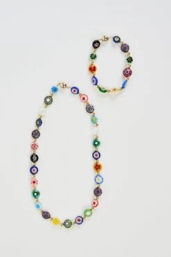 Les Fleurs Bracelet -Blue Illusion lefleursbracelet 3